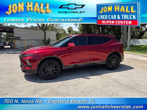 Used 2024 Chevrolet Blazer RS w/ Driver Confidence II Package AWD/4WD image 2