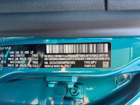 Used 2021 Jeep Renegade Latitude image 30