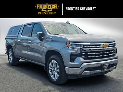 Used 2025 Chevrolet Silverado 1500 LTZ w/ LTZ Premium Package
