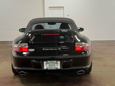 Used 2003 Porsche 911 Carrera 4 AWD/4WD image 24