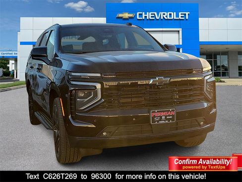 New 2026 Chevrolet Tahoe RST w/ Advanced Technology Package image 1