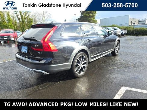 Used 2020 Volvo V90 T6 Cross Country w/ Protection Package Premier image 5