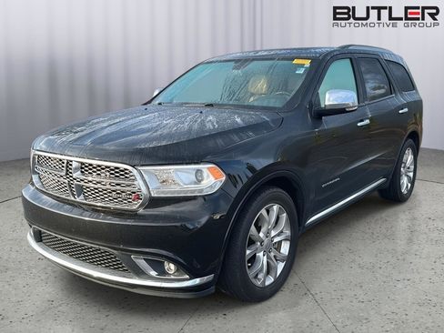 Used 2017 Dodge Durango Citadel w/ Premium Entertainment Group image 9
