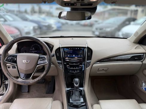 Used 2016 Cadillac ATS Luxury w/ Safety and Security Package image 21