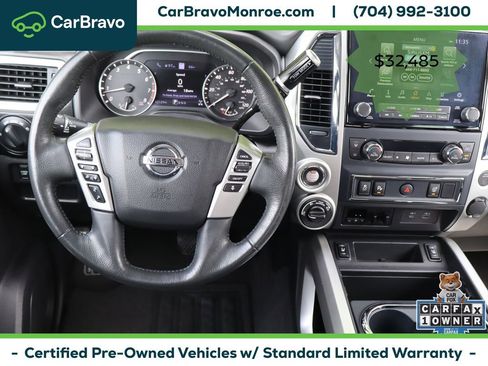 Used 2021 Nissan Titan SV w/ SV Convenience Package AWD/4WD image 22