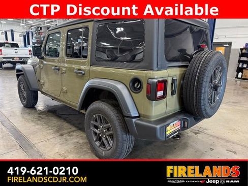 New 2025 Jeep Wrangler Sport image 4