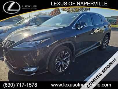 Certified 2022 Lexus RX 350 F Sport