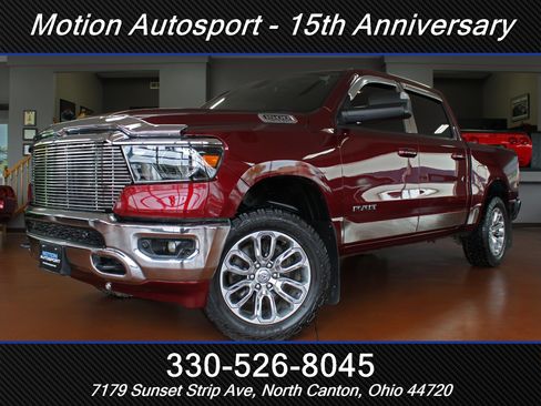 Used 2021 RAM 1500 Big Horn AWD/4WD image 1