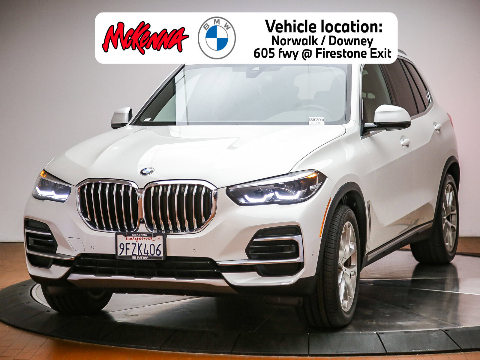 Certified 2023 BMW X5 xDrive40i w/ Climate Comfort Package AWD/4WD image 1