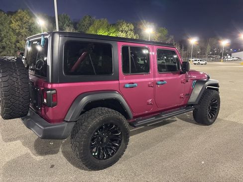 Used 2021 Jeep Wrangler Unlimited Sport image 7