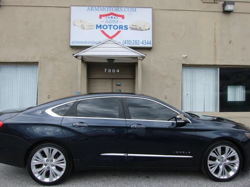 Used 2014 Chevrolet Impala LTZ FWD image 4
