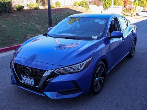 Used 2023 Nissan Sentra SV image 8