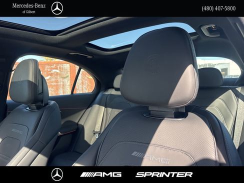 New 2026 Mercedes-Benz E 53 AMG e 4MATIC Sedan image 18