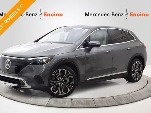 Used 2023 Mercedes-Benz EQE 350+ 4MATIC SUV image 1