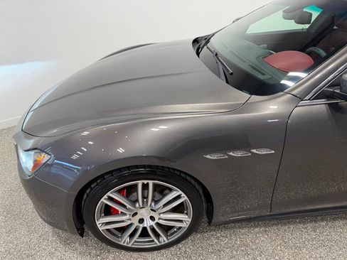 Used 2016 Maserati Ghibli S Q4 AWD/4WD image 15