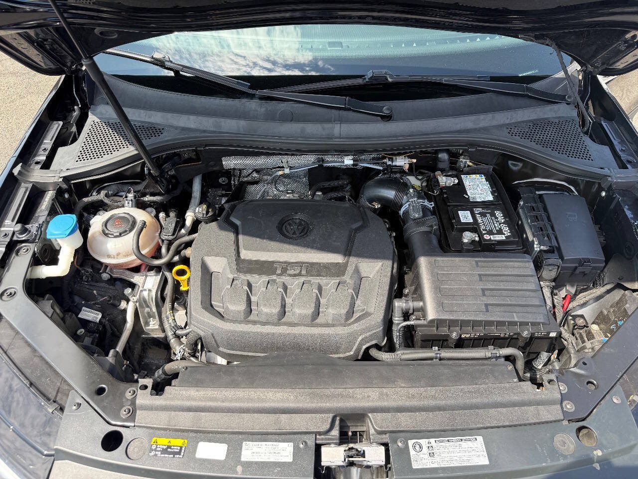 Used 2019 Volkswagen Tiguan S w/ Driver Assistance Package FWD image 23