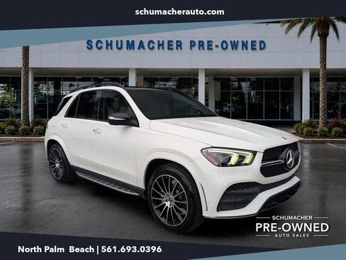 Used 2021 Mercedes-Benz GLE 350 4MATIC image 1