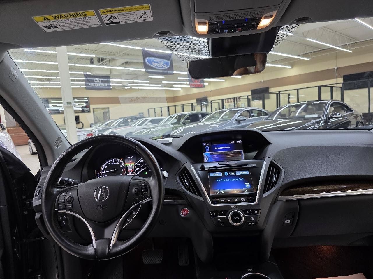 Used 2017 Acura MDX w/ Technology Package AWD/4WD image 31