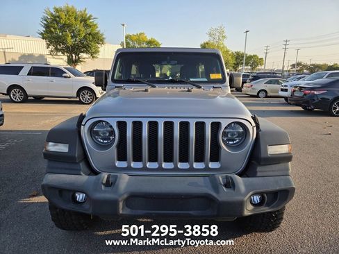 Used 2021 Jeep Wrangler Unlimited Sport w/ Sun And Sound Package AWD/4WD image 2