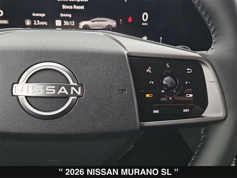 New 2026 Nissan Murano SL image 24