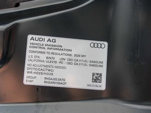 Used 2024 Audi A5 2.0T Premium Plus w/ Premium Plus image 20