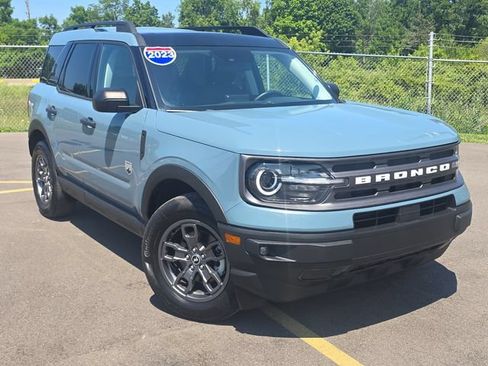 Certified 2023 Ford Bronco Sport Big Bend w/ Convenience Package AWD/4WD image 1