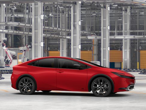 New 2027 Toyota Prius Limited w/ Limited Premium Package AWD/4WD image 13