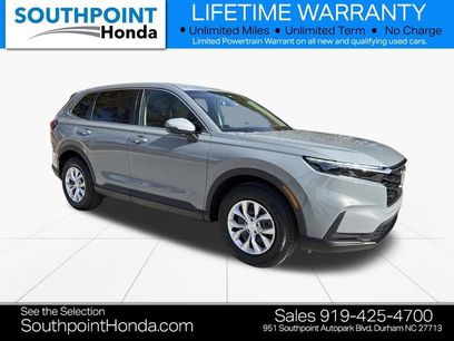 New 2026 Honda CR-V LX