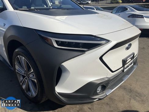 Used 2024 Subaru Solterra Limited w/ Limited Package image 68