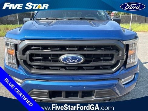 Used 2023 Ford F150 XLT w/ Equipment Group 302A High AWD/4WD image 7