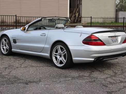 Used 2003 Mercedes-Benz SL 55 AMG image 6