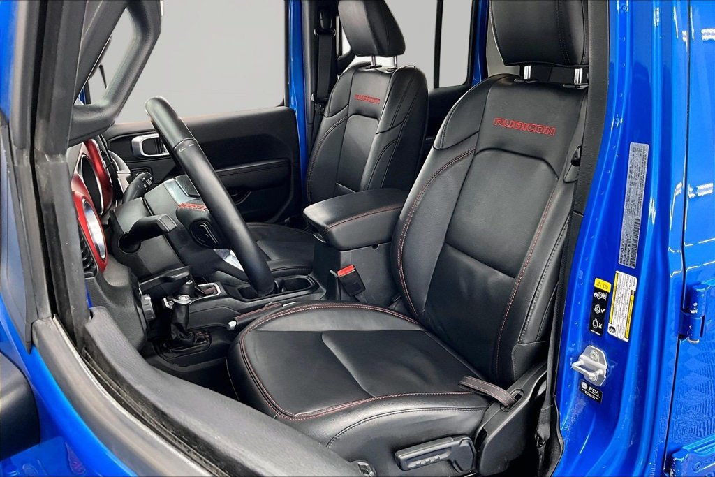 Used 2021 Jeep Gladiator Rubicon AWD/4WD image 26