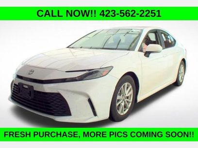 Used 2025 Toyota Camry LE