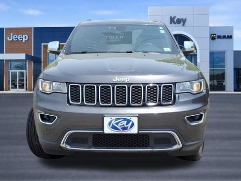 Used 2020 Jeep Grand Cherokee Limited w/ Luxury Group II AWD/4WD image 8