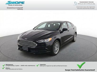 Used 2017 Ford Fusion SE