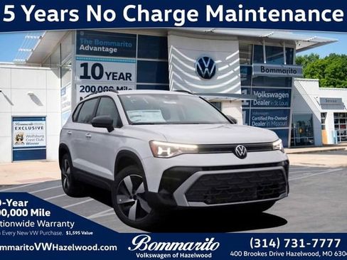 New 2026 Volkswagen Taos S AWD/4WD image 1