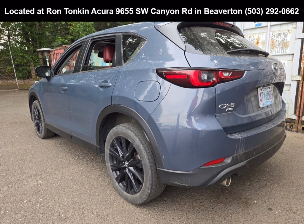 Used 2022 MAZDA CX-5 Carbon Edition AWD/4WD image 4