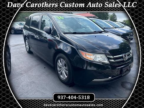 Used 2016 Honda Odyssey EX-L image 1