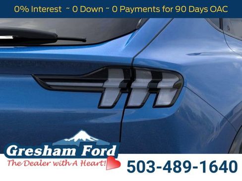 New 2025 Ford Mustang Mach-E Premium w/ Sport Appearance Package image 28