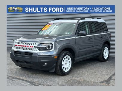 New 2025 Ford Bronco Sport Heritage w/ Convenience Package