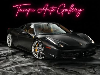 Used 2010 Ferrari 458 Italia Coupe