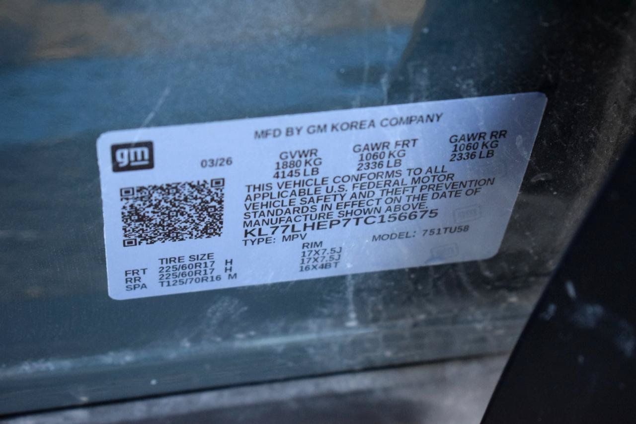Used 2026 Chevrolet Trax LT w/ LT Convenience Package FWD image 37