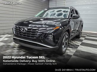 Used 2022 Hyundai Tucson SEL w/ Convenience Package FWD video 1