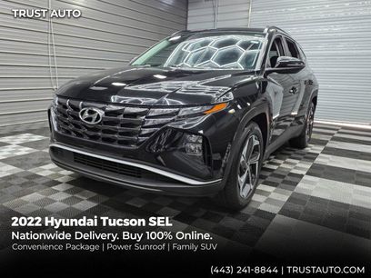 Used 2022 Hyundai Tucson SEL w/ Convenience Package