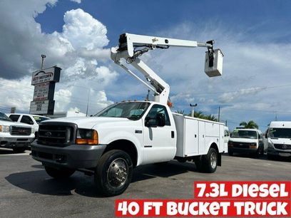 Used 2000 Ford F550 2WD Regular Cab Super Duty