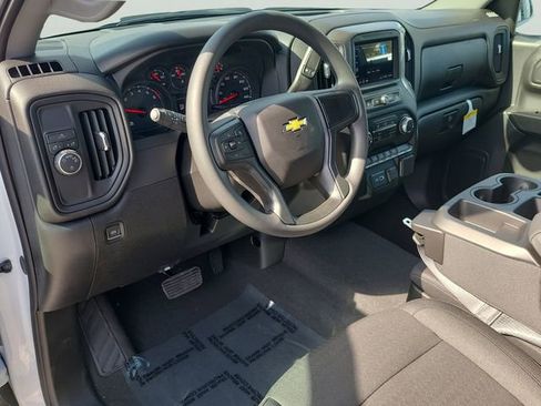 New 2026 Chevrolet Silverado 1500 Custom w/ Turbomax Blackout Package RWD image 20
