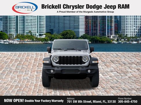 New 2026 Jeep Wrangler Unlimited Sport AWD/4WD image 6