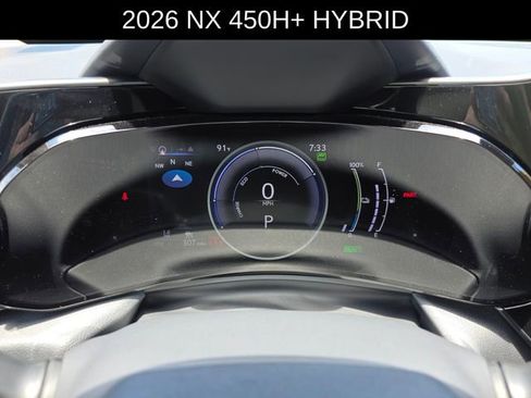 Used 2026 Lexus NX 450h+ AWD w/ Luxury Package image 30
