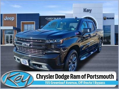 Used 2019 Chevrolet Silverado 1500 RST