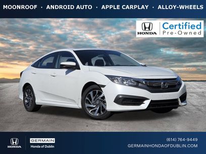 Used 2017 Honda Civic EX